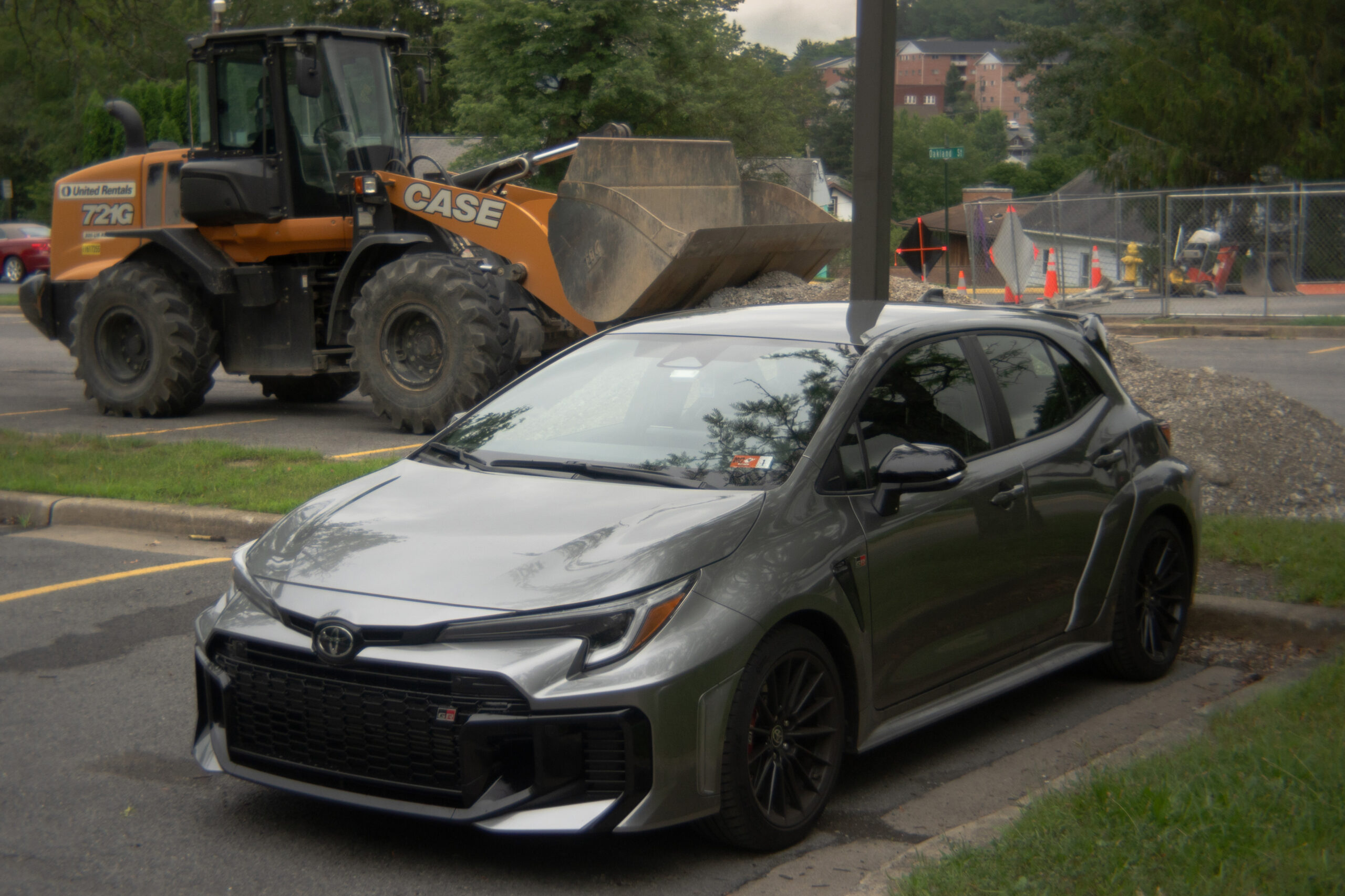 Photo of a GR Corolla